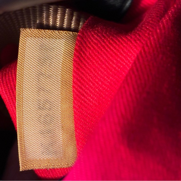 Dooney & Bourke Red and Green Plaid Mini Barlow - Picture 16 of 16